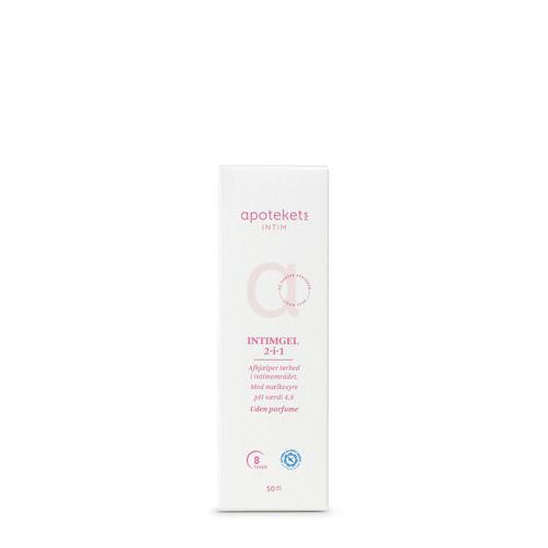 Apotekets Intimgel 2-i-1, 50 ml