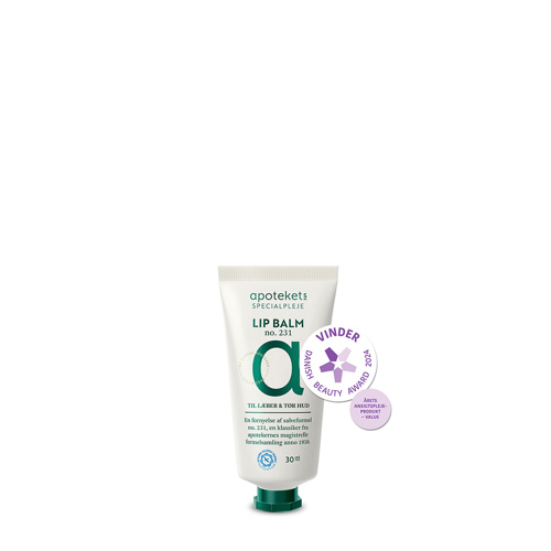 Apotekets Specialpleje Lip Balm no. 231, 30 ml