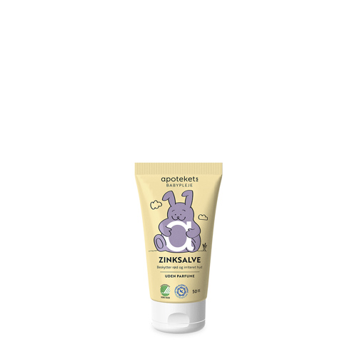 Apotekets Baby Zinksalve, 50 ml.