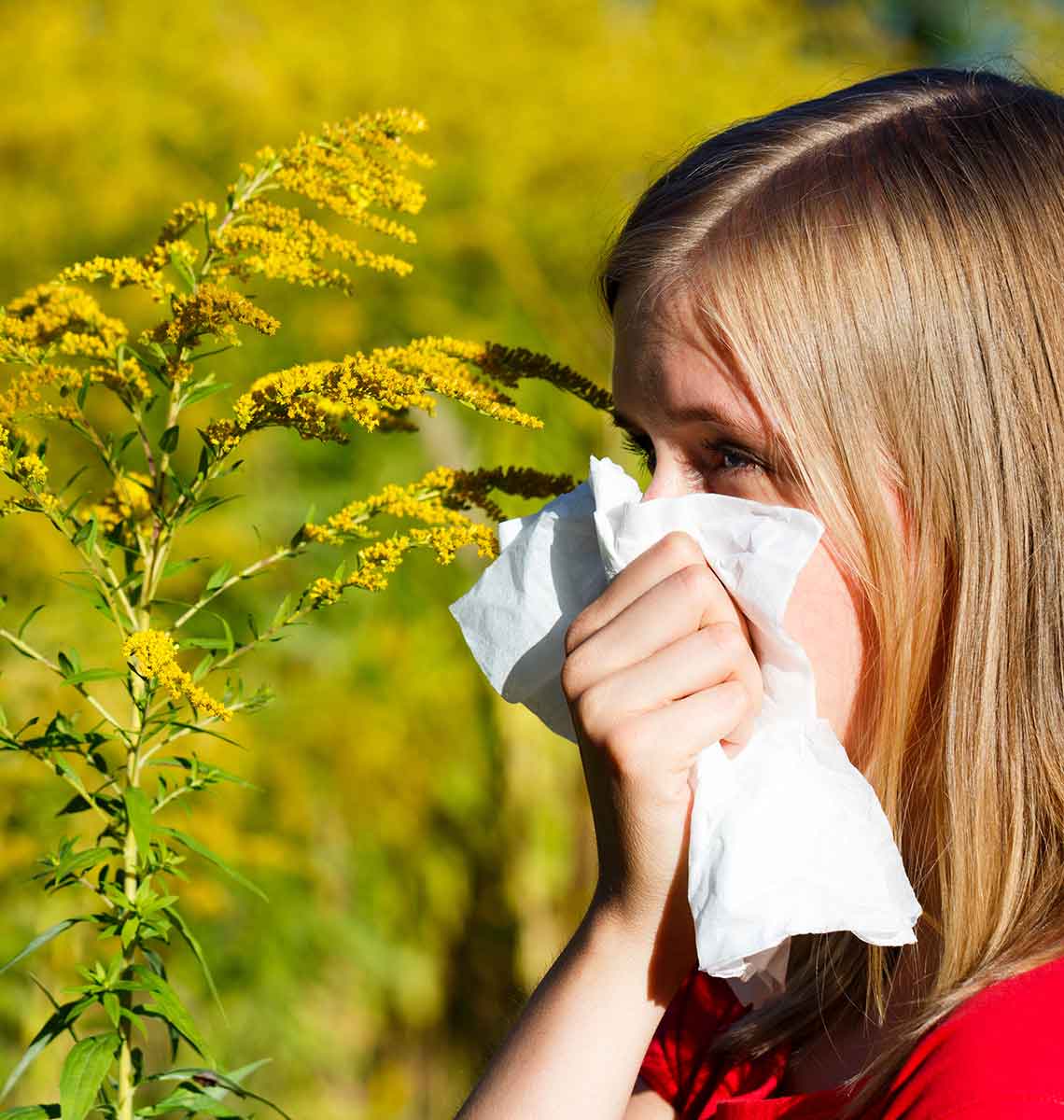 Pollenallergi og høfeber - 10 råd