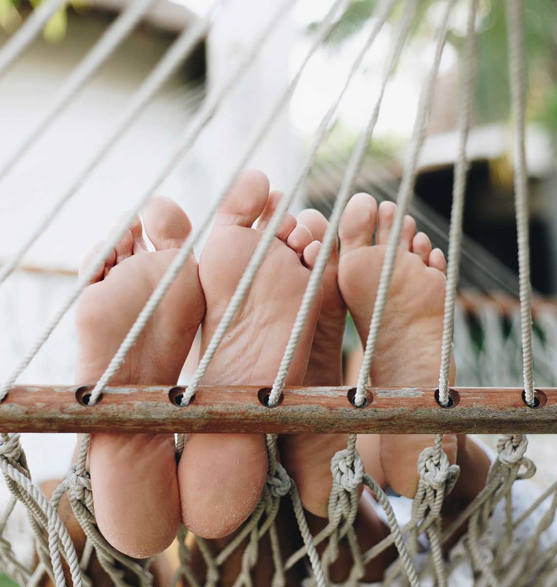 Hjælp til hælrevner og sprukne hæle