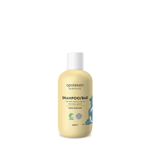 Apotekets Baby Shampoo/Bad, 200 ml.