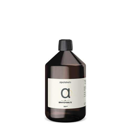 Apotekets Brintoverilte 3%, 500 ml