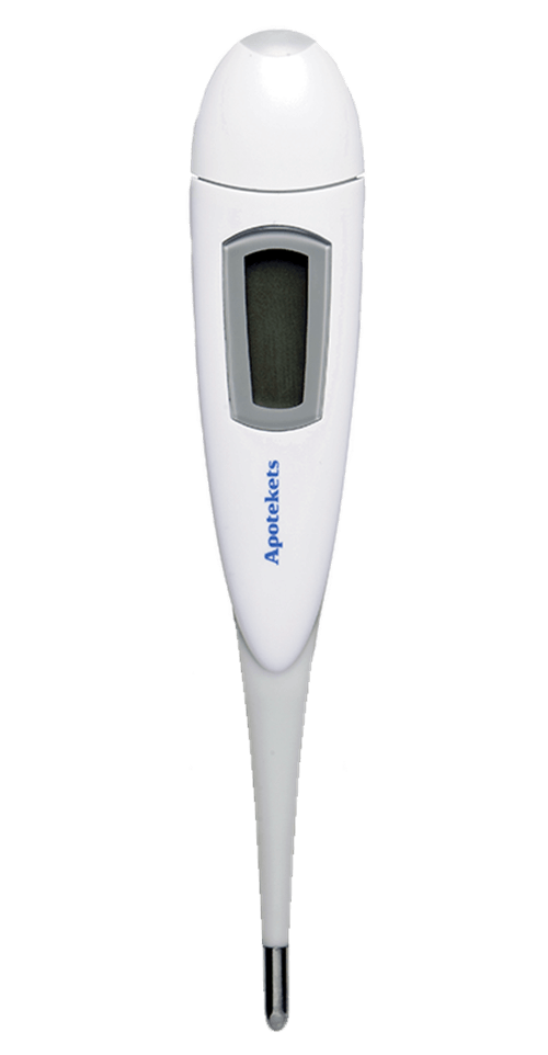 svamp lukke jogger Baby termometer - Prøv Apotekets børnevenlige febertermometer