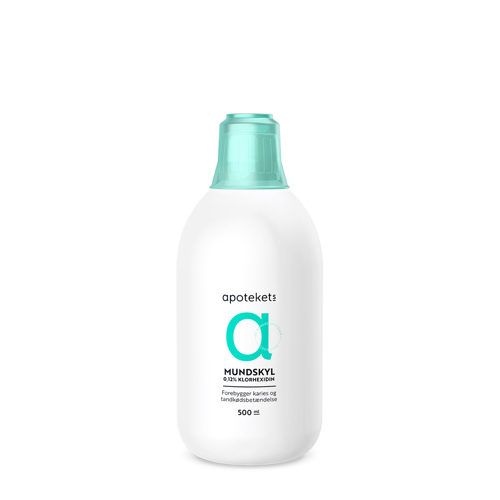 Apotekets Mundskyl 0,12% Klorhexidin, 500 ml