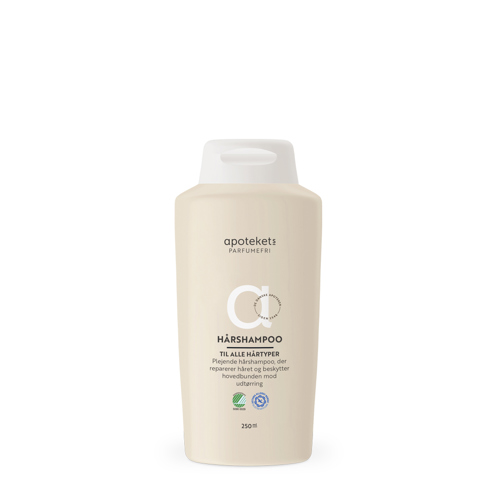 Apotekets Parfumefri Hårshampoo, 250 ml