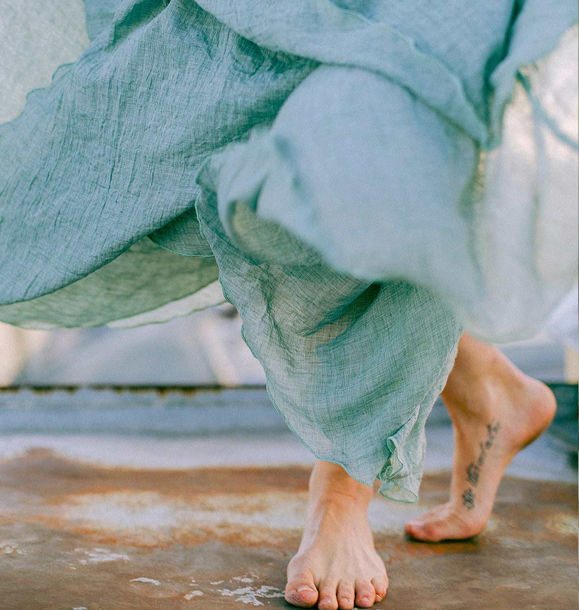 Hård hud på fødderne