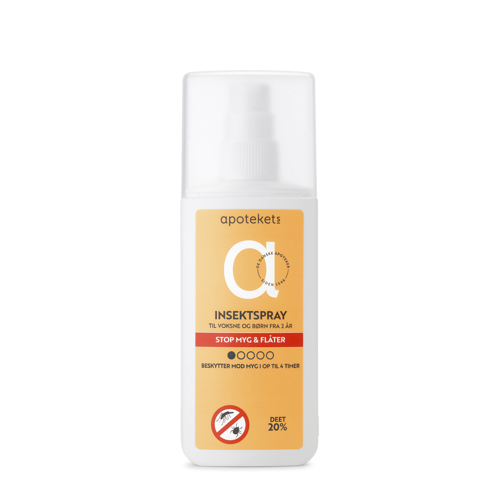 Apotekets Insektspray DEET 20%, 100 ml