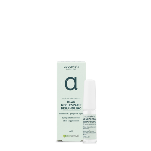Apotekets Klar Neglesvampbehandling, 4 ml