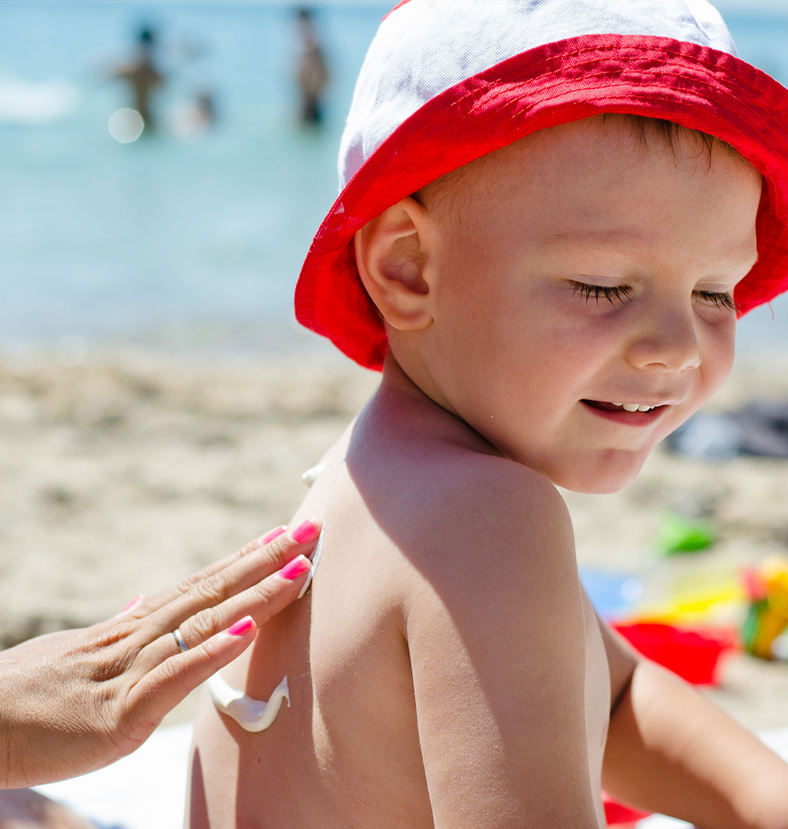 Hvor meget solcreme skal man bruge?