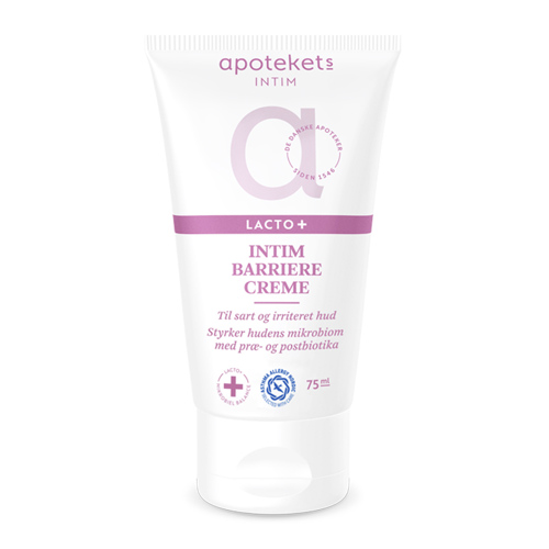 Apotekets Intim Barriere Creme, 75 ml