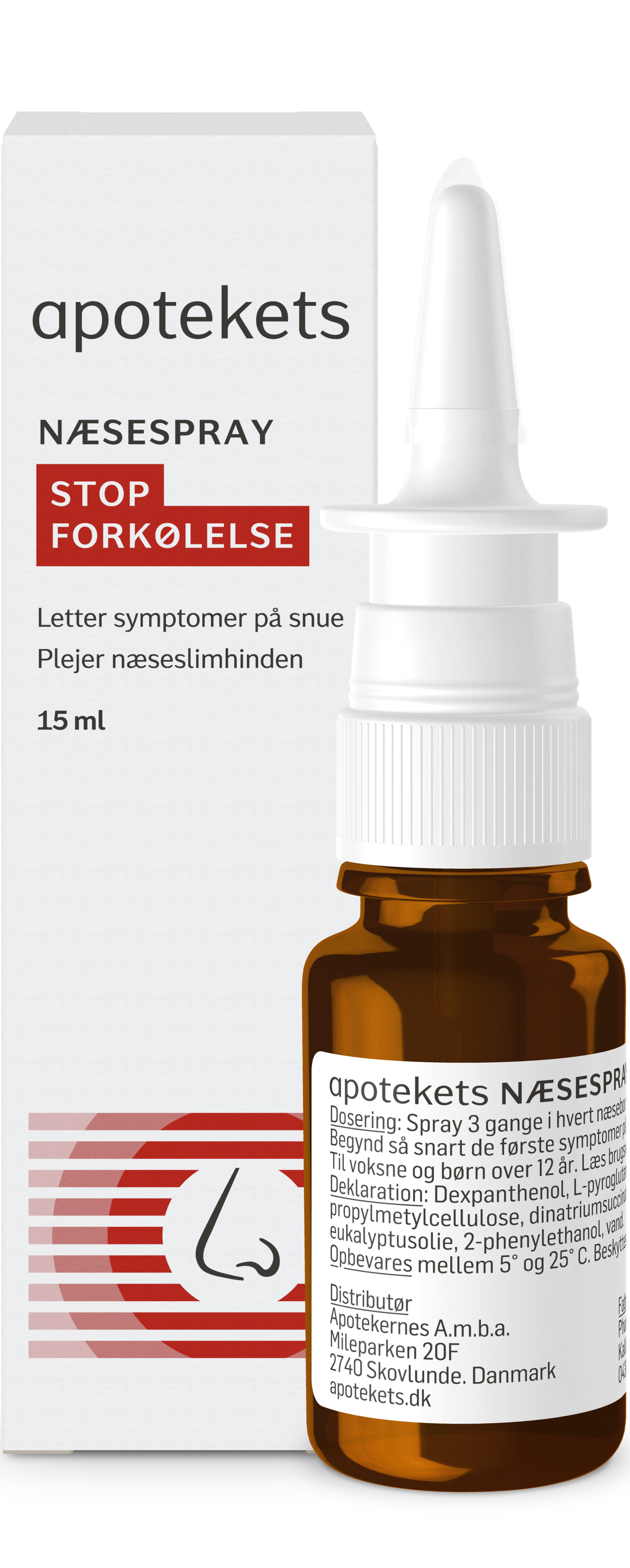 Sydøst Afslut grave Stop Forkølelse Næsespray (15 ml) mod forkølelse og snue | Apotekets