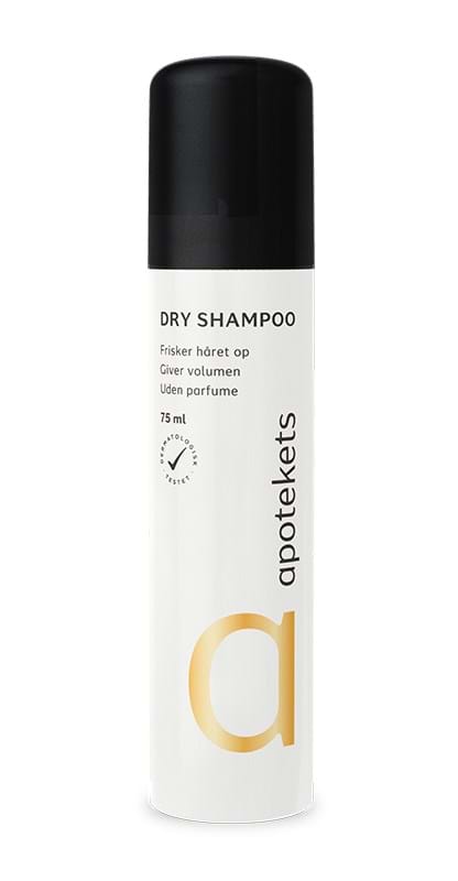 Apotekets Dry Shampoo (75 ml) - rejsestørrelse