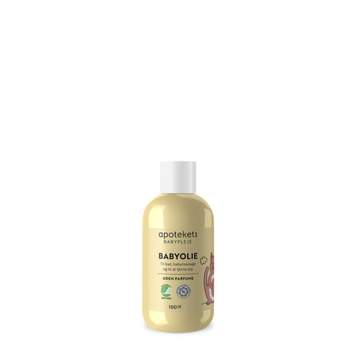 Apotekets Baby Olie, 100 ml.