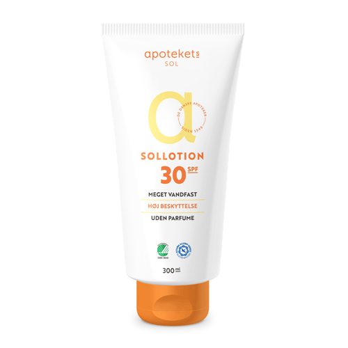 Apotekets Sollotion SPF 30, 300 ml