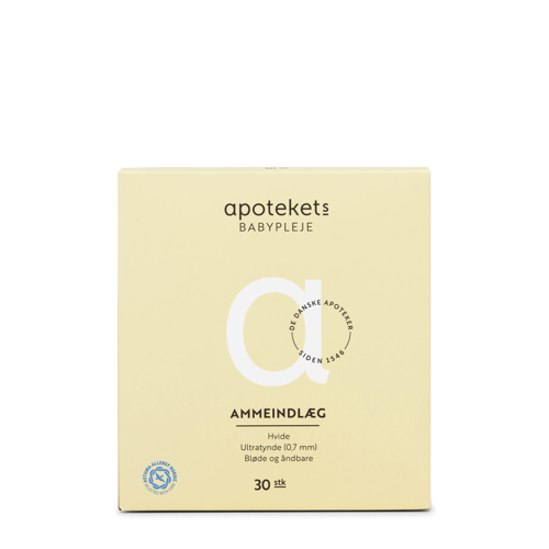 Apotekets Babypleje Ammeindlæg, 30 stk.