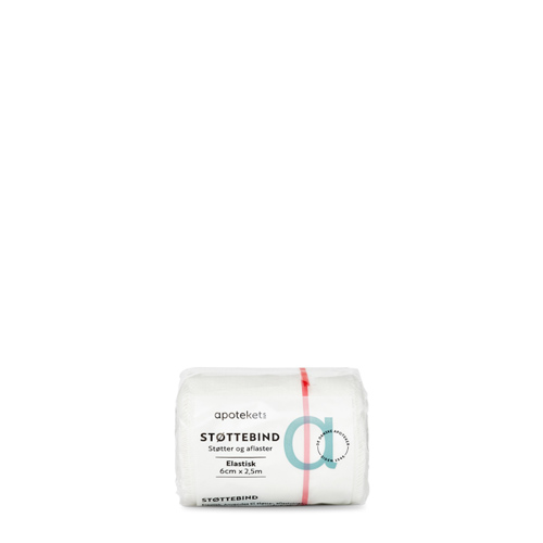 Apotekets Støttebind, 6 cm x 2,5 m