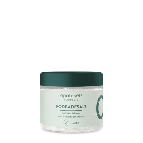 Apotekets Fodpleje Fodbadesalt, 400 g