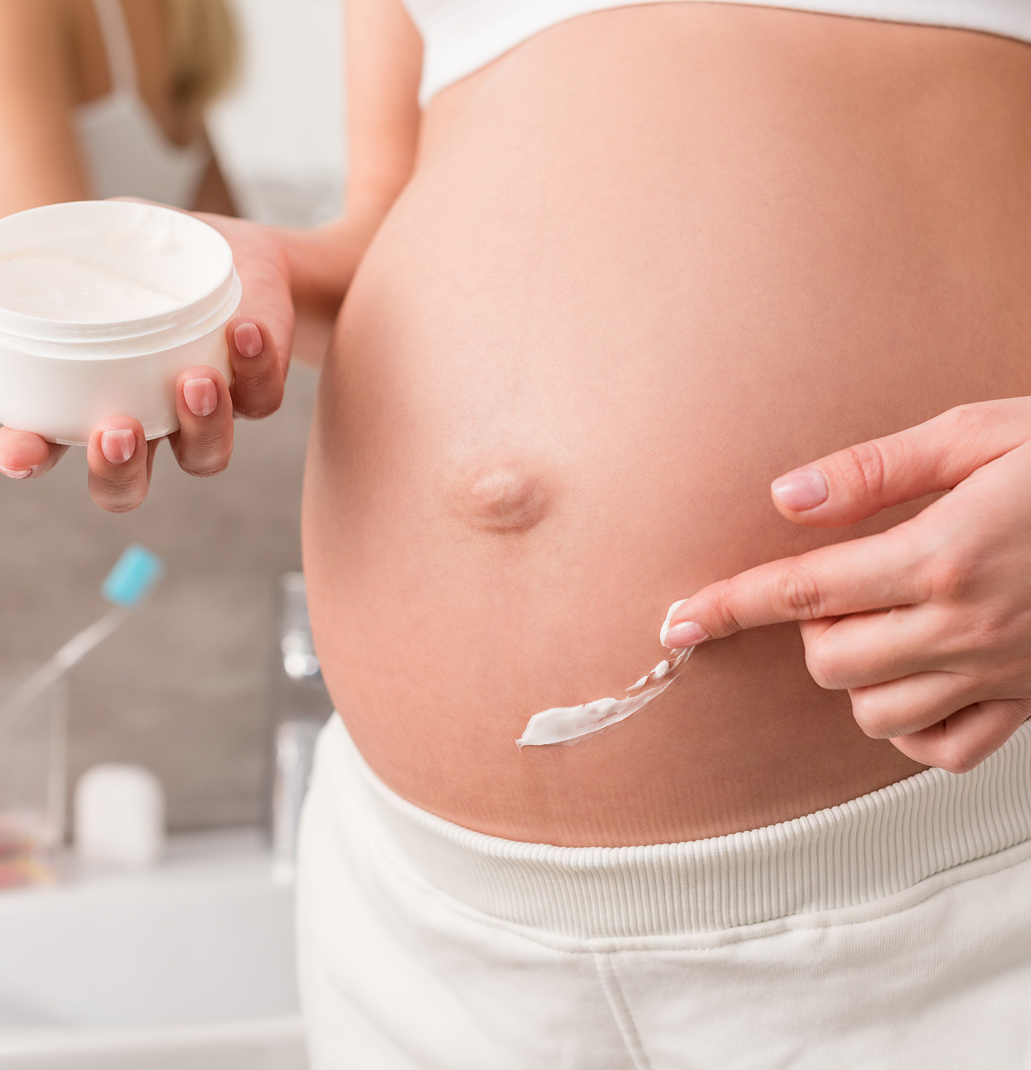 basen Garderobe petulance Apotekets råd om strækmærker og hudpleje under graviditet