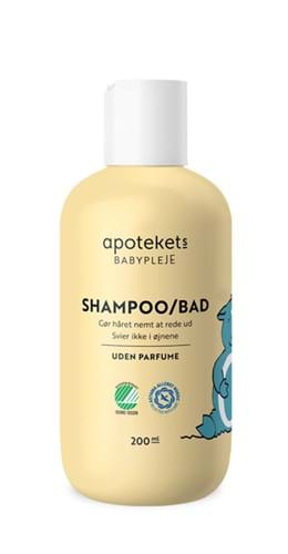Apotekets Babypleje Shampoo/Bad