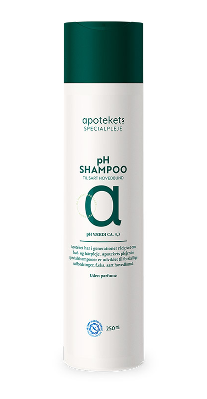 pH-Shampoo (250 ml) til og hovedbund |
