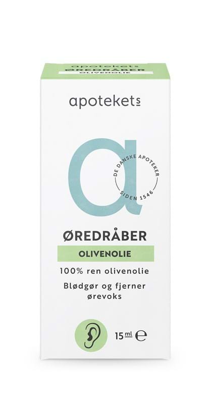 Apotekets Øredråber Olivenolie