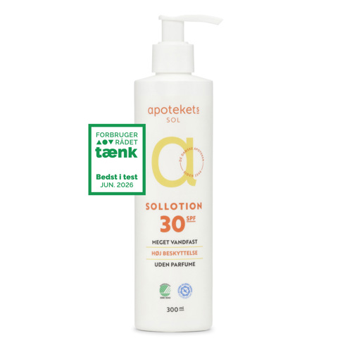 Apotekets Sollotion SPF 30, 300 ml