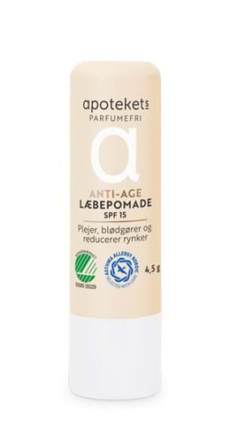 Apotekets Parfumefri Anti-age Læbepomade SPF 15