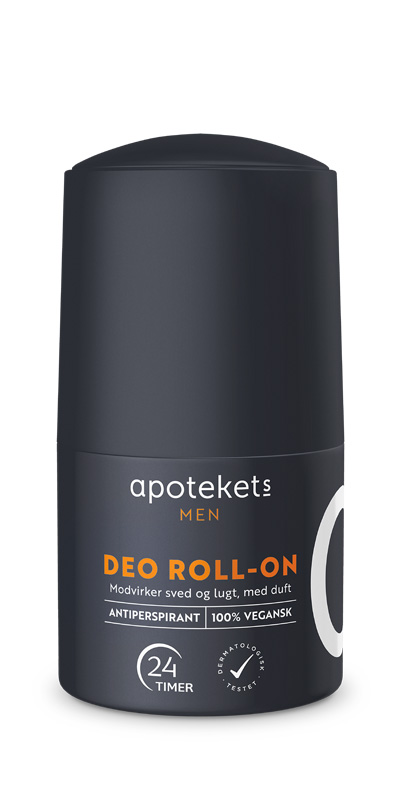 Deodorant Roll-on uden parfume (50 | Apotekets