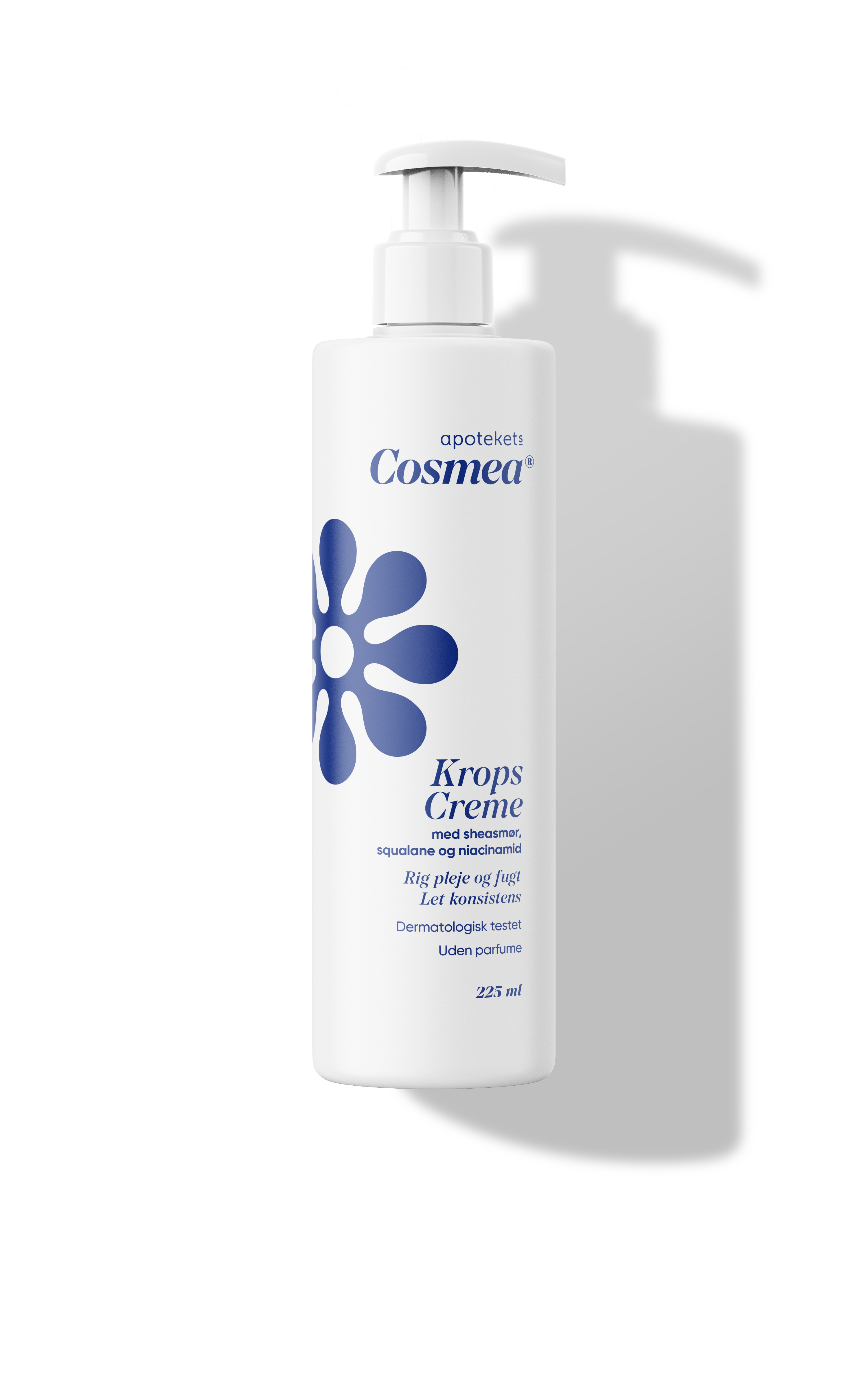 Cosmea Kropscreme 225Ml Skygge 01