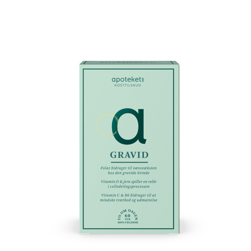 Apotekets Gravid Multivitamin, 60 stk.