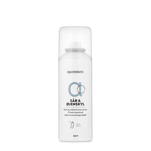 Apotekets Sår og Øjenskyl, 150 ml