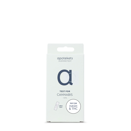 Apotekets Test for Cannabis, 1 stk.