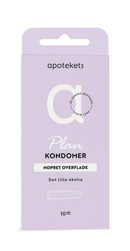 Apotekets Plan kondomer - Nopret overflade