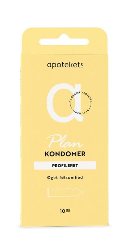 Apotekets Plan kondomer - Profileret