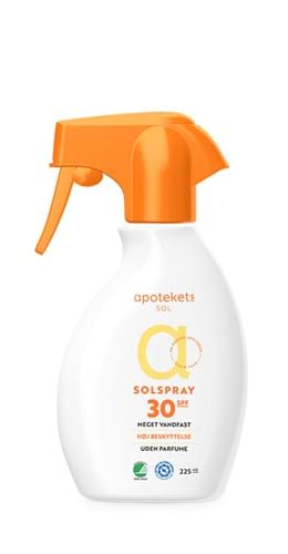 Apotekets Solspray faktor 30