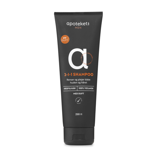 Apotekets MEN 2-i-1 Shampoo, 250 ml