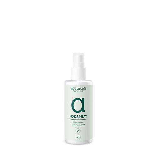Apotekets Antiperspirant Fodspray, 150 ml