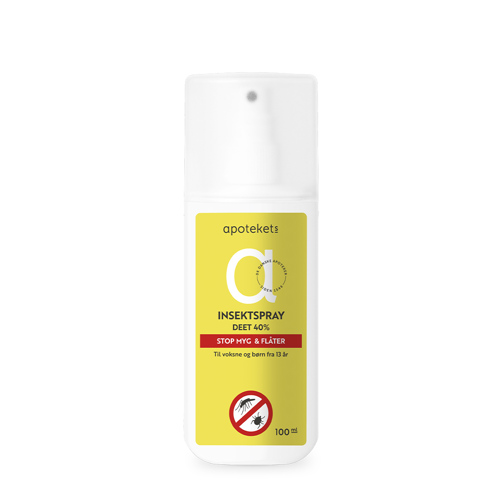 Apotekets Insektspray Deet 40%, 100 ml