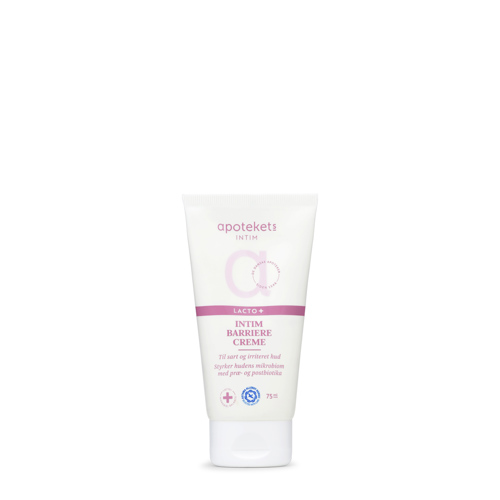 Apotekets Intim Barriere Creme, 75 ml
