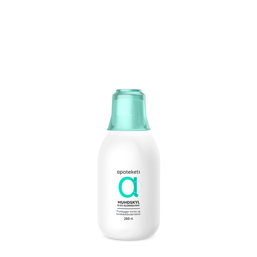 Apotekets Mundskyl Klorhexidin 0,12%, 250 ml