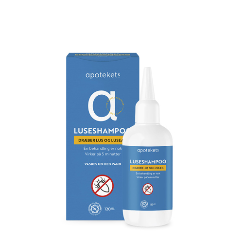 Apotekets Luseshampoo, 120 ml