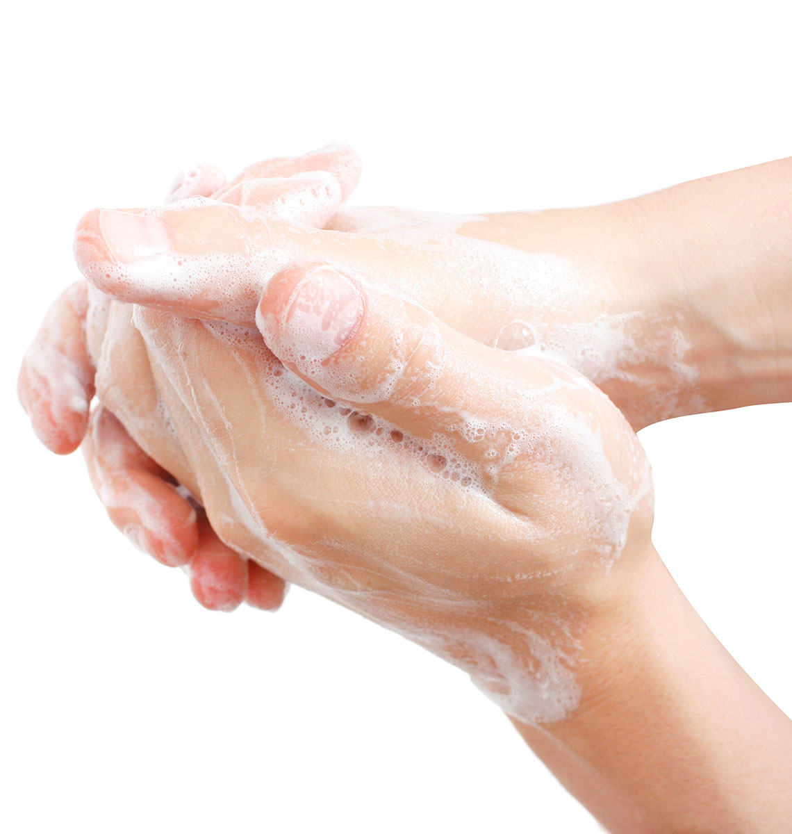 Undgå tørre og røde hænder ved hyppig håndvask