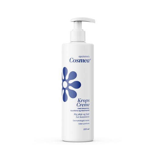 Apotekets Cosmea® Kropscreme, 225 ml