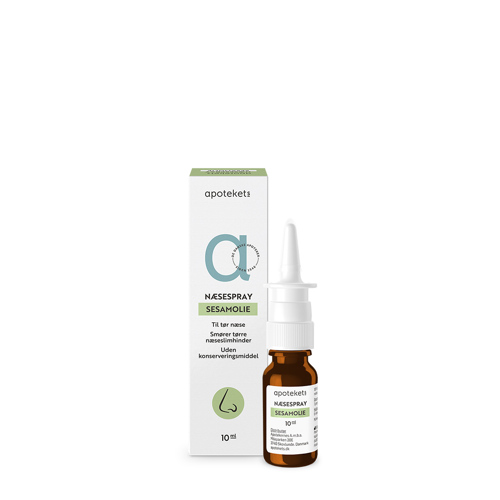 Apotekets Sesamolie Næsespray, 10 ml