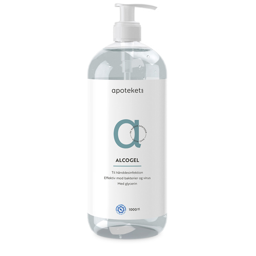 Apotekets Alcogel, 1000 ml