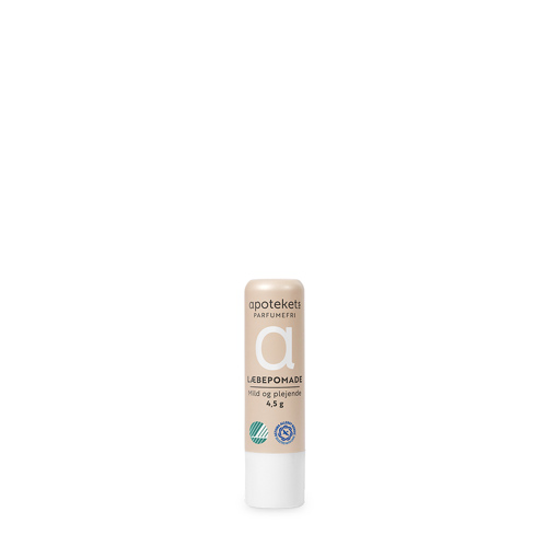 Apotekets Parfumefri Læbepomade, 4,5 g