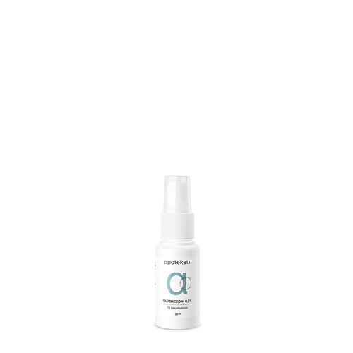 Apotekets Klorhexidin 0,2%, 30 ml