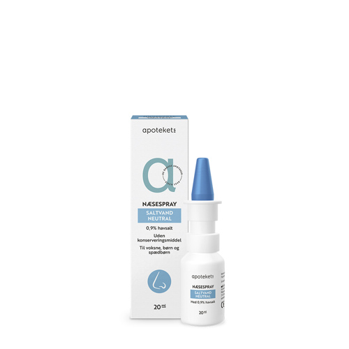 Apotekets Næsespray, 20 ml