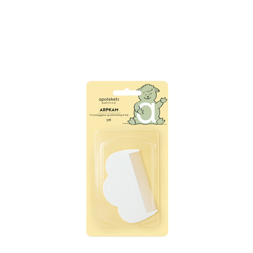 Apotekets Babypleje Arpkam, 1 stk